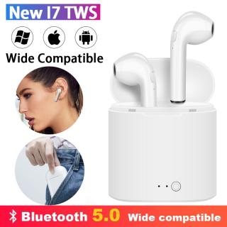 i7s TWS Wireless Headphone Bluetooth 5.0 Earphone In Ear Stereo Earbud